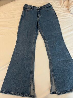 Curve Love High Rise Vintage Flare Jean